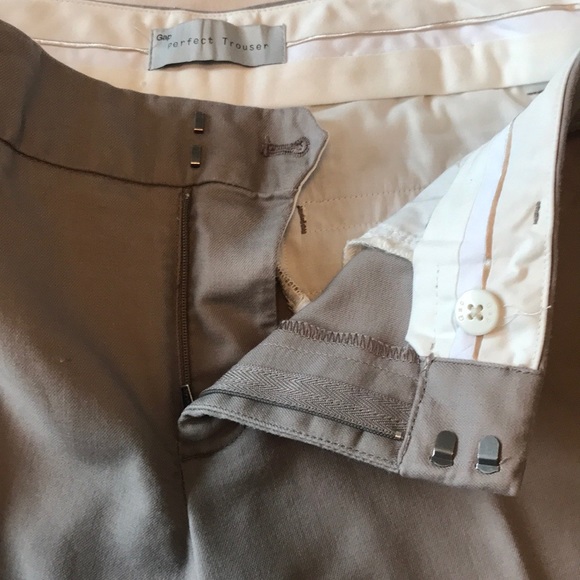 GAP Perfect Trousers, Stone, Sz 0 - Picture 6 of 9